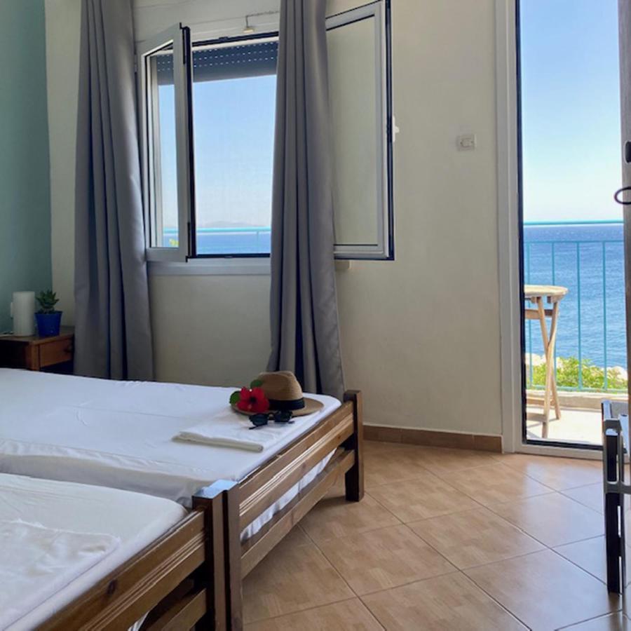 Akti Pension Agios Kirykos  Exterior photo
