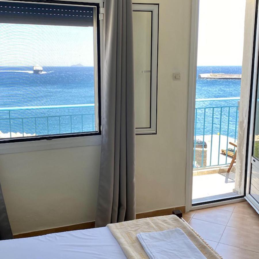Akti Pension Agios Kirykos  Exterior photo