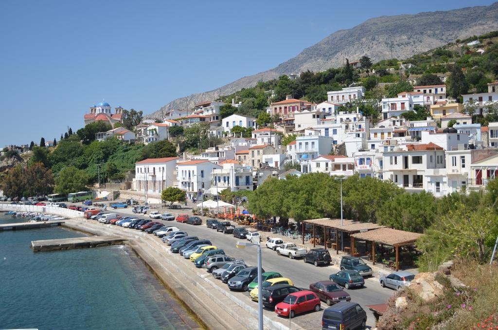 Akti Pension Agios Kirykos  Exterior photo